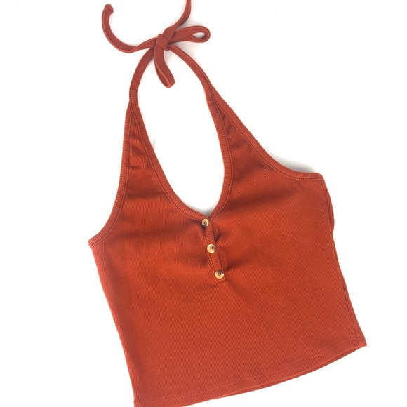 Garage Halter Top - Picture 2 of 4